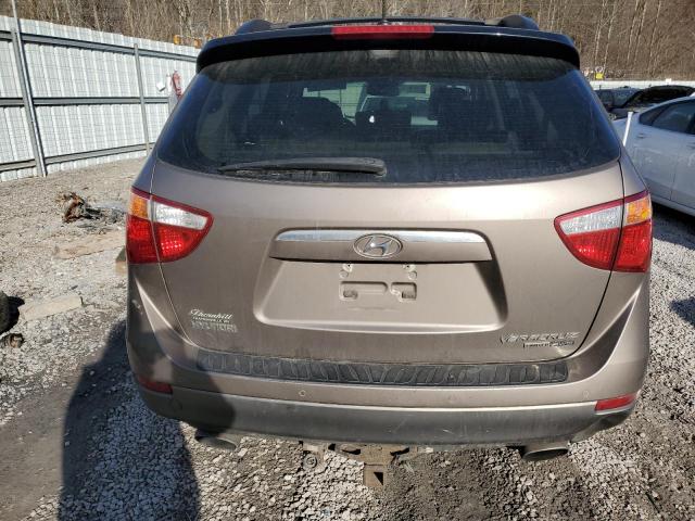 KM8NUDCC7BU155367 - 2011 HYUNDAI VERACRUZ GLS GRAY photo 6