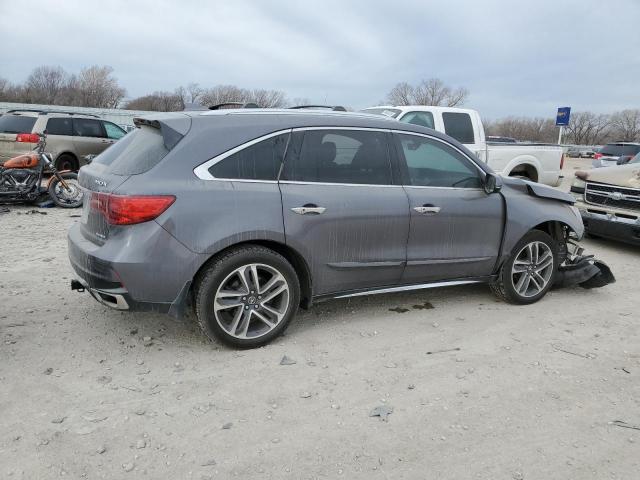 5FRYD4H82HB040536 - 2017 ACURA MDX ADVANCE SILVER photo 3