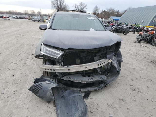 5FRYD4H82HB040536 - 2017 ACURA MDX ADVANCE SILVER photo 5