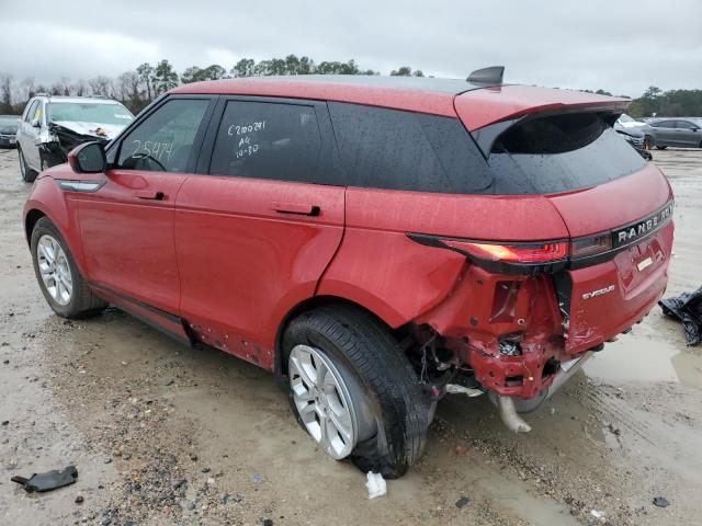 SALZJ2FX2MH151314 - 2021 LAND ROVER RANGE ROVE RED photo 2