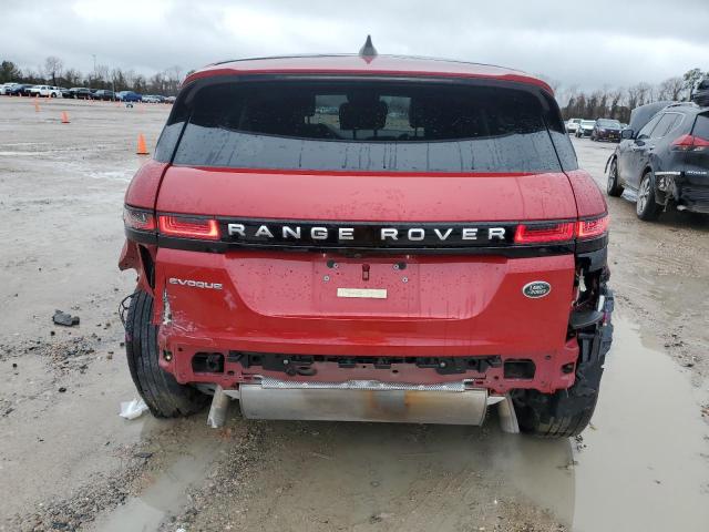 SALZJ2FX2MH151314 - 2021 LAND ROVER RANGE ROVE RED photo 6