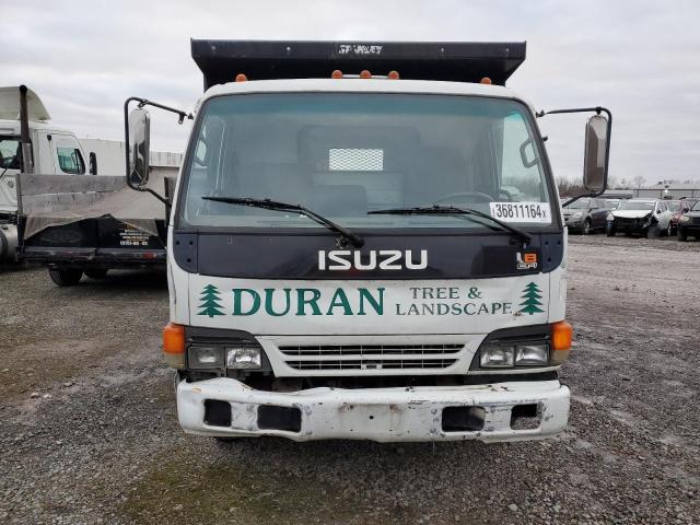 4KLC4B1R31J805531 - 2001 ISUZU NPR WHITE photo 5