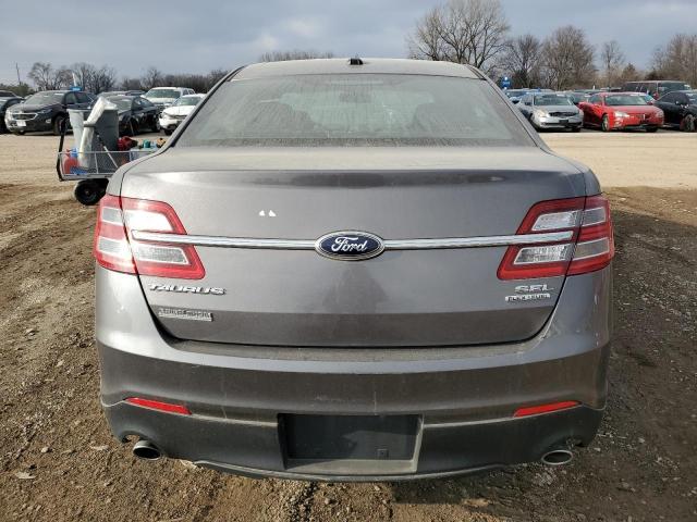 1FAHP2E84DG172124 - 2013 FORD TAURUS SEL GRAY photo 6