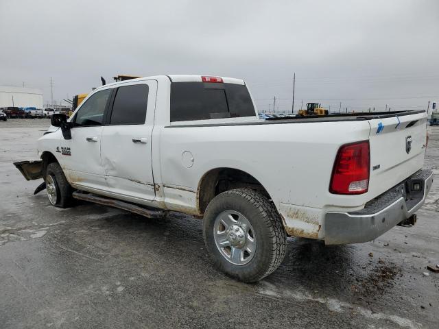 3C6UR5DL6JG205027 - 2018 RAM 2500 SLT WHITE photo 2