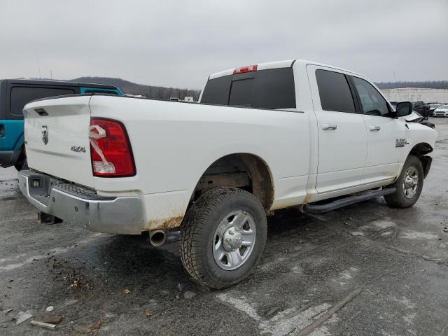 3C6UR5DL6JG205027 - 2018 RAM 2500 SLT WHITE photo 3