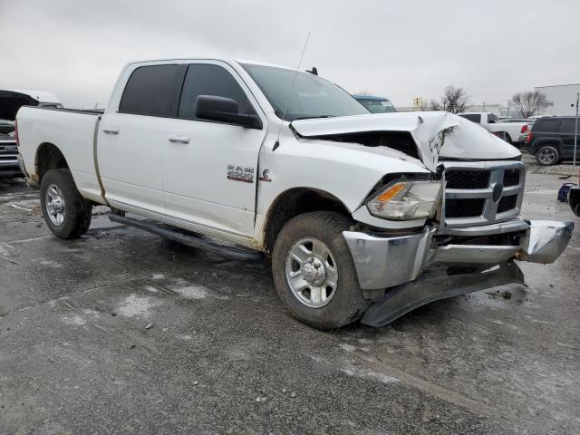 3C6UR5DL6JG205027 - 2018 RAM 2500 SLT WHITE photo 4