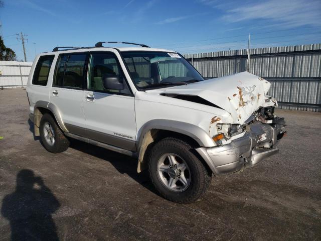 JACDJ58X127J06642 - 2002 ISUZU TROOPER S WHITE photo 4