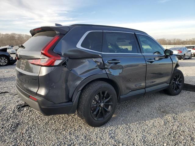 2HKRS5H50PH707742 - 2023 HONDA CR-V SPORT GRAY photo 3