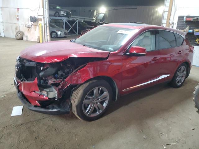 5J8TC2H77KL015745 - 2019 ACURA RDX ADVANCE BURGUNDY photo 1