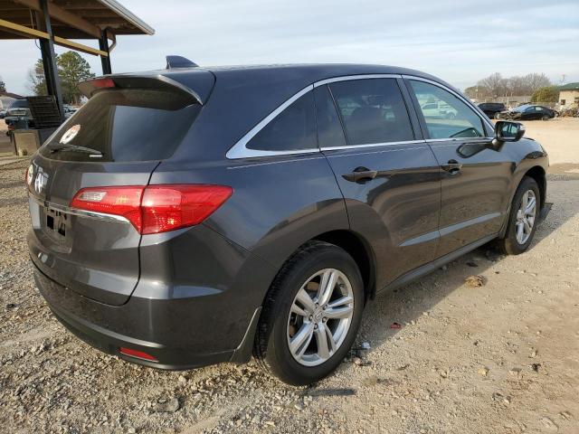 5J8TB4H55DL009751 - 2013 ACURA RDX TECHNOLOGY CHARCOAL photo 3