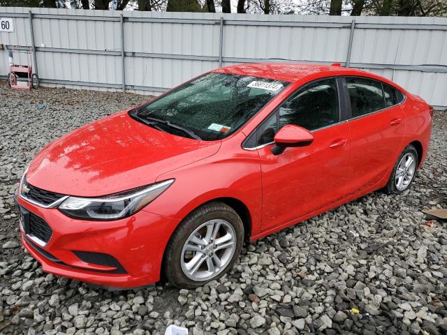 1G1BE5SM4H7275468 - 2017 CHEVROLET CRUZE LT RED photo 1