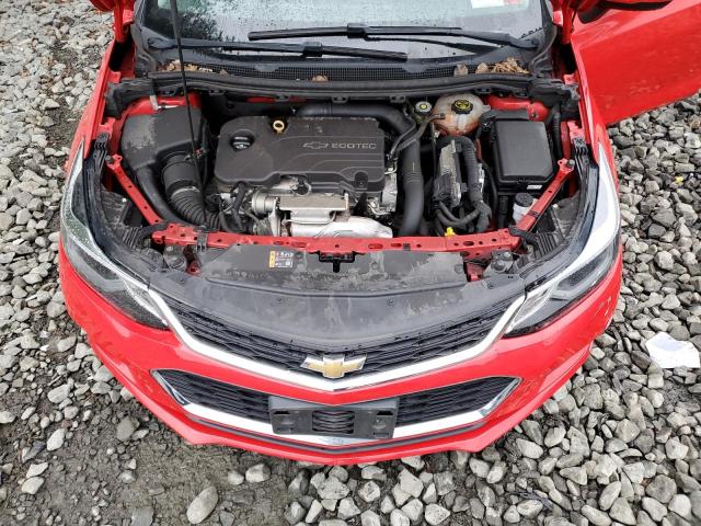 1G1BE5SM4H7275468 - 2017 CHEVROLET CRUZE LT RED photo 11