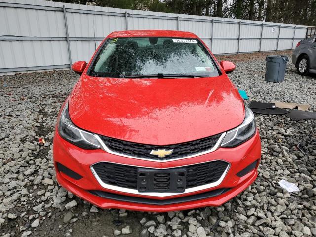 1G1BE5SM4H7275468 - 2017 CHEVROLET CRUZE LT RED photo 5