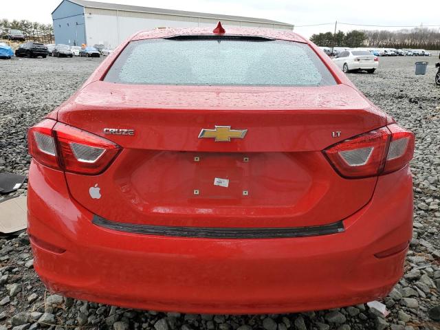 1G1BE5SM4H7275468 - 2017 CHEVROLET CRUZE LT RED photo 6