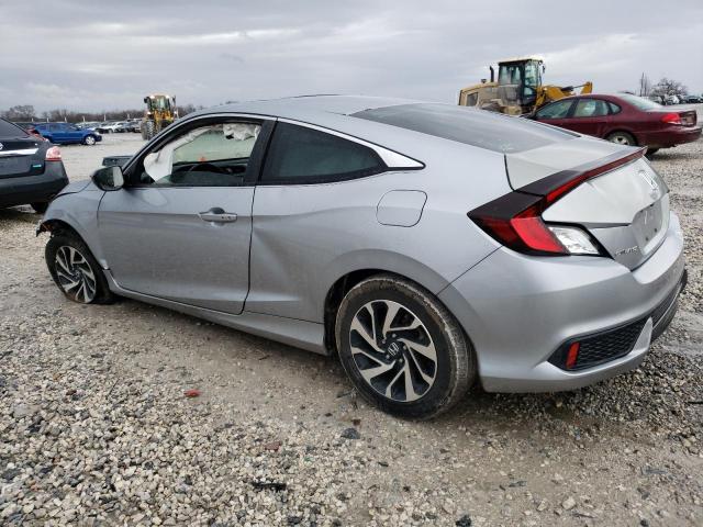 2HGFC4B00HH305979 - 2017 HONDA CIVIC LX SILVER photo 2