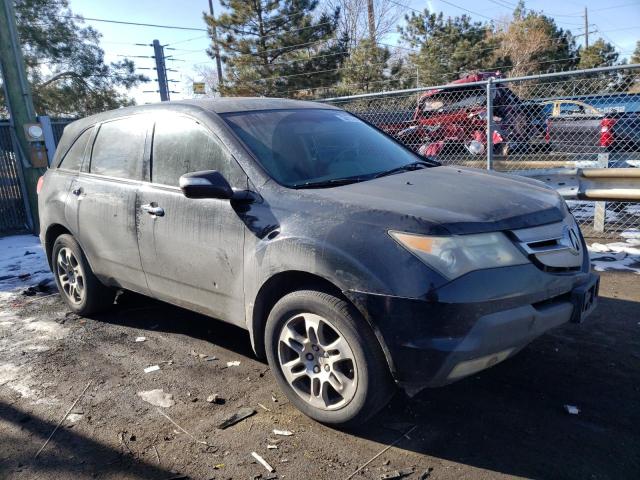 2HNYD28388H537086 - 2008 ACURA MDX TECHNOLOGY BLACK photo 4