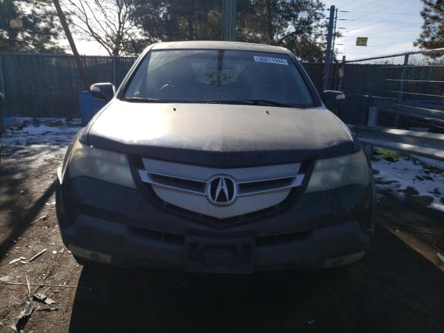 2HNYD28388H537086 - 2008 ACURA MDX TECHNOLOGY BLACK photo 5