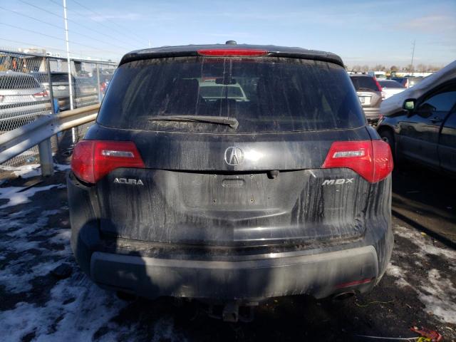 2HNYD28388H537086 - 2008 ACURA MDX TECHNOLOGY BLACK photo 6