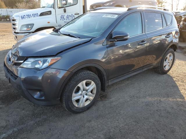 2015 TOYOTA RAV4 LE, 