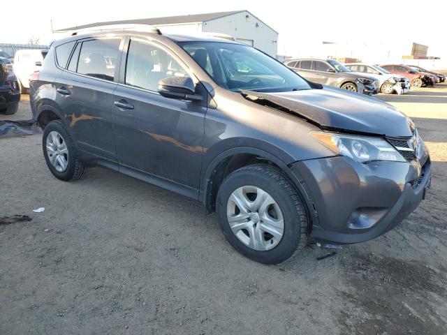 2T3ZFREV4FW232698 - 2015 TOYOTA RAV4 LE GRAY photo 4