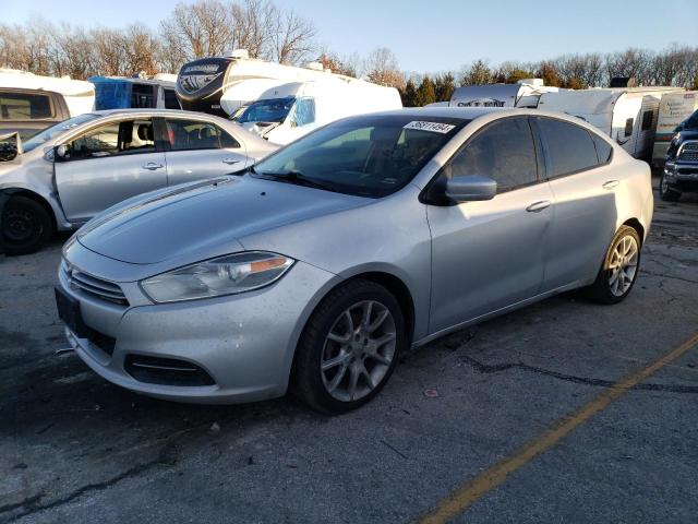 1C3CDFBH6DD152892 - 2013 DODGE DART SXT SILVER photo 1