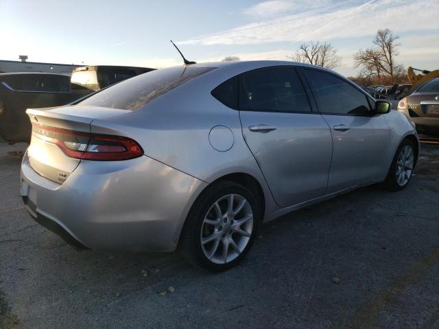 1C3CDFBH6DD152892 - 2013 DODGE DART SXT SILVER photo 3