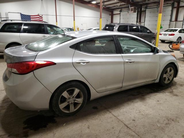 KMHDH4AE0DU989696 - 2013 HYUNDAI ELANTRA GLS SILVER photo 3