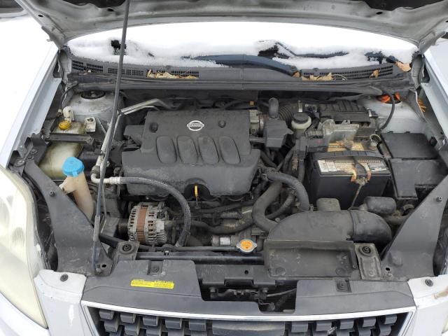 3N1AB61EX8L747103 - 2008 NISSAN SENTRA 2.0 SILVER photo 11