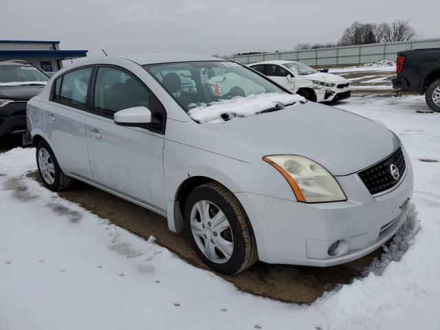 3N1AB61EX8L747103 - 2008 NISSAN SENTRA 2.0 SILVER photo 4