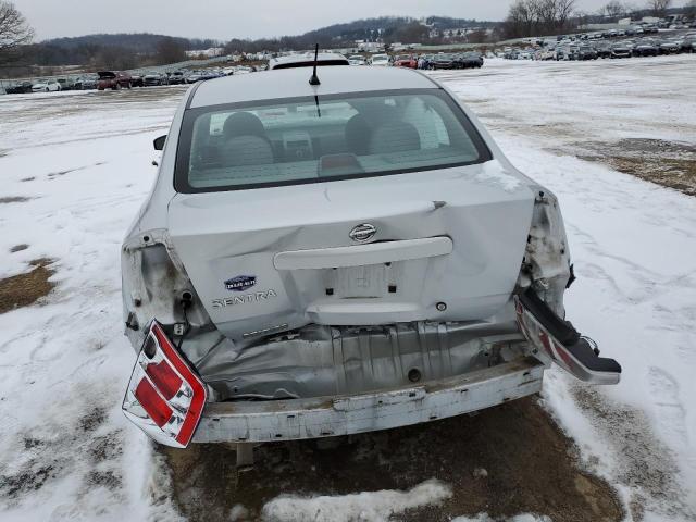 3N1AB61EX8L747103 - 2008 NISSAN SENTRA 2.0 SILVER photo 6