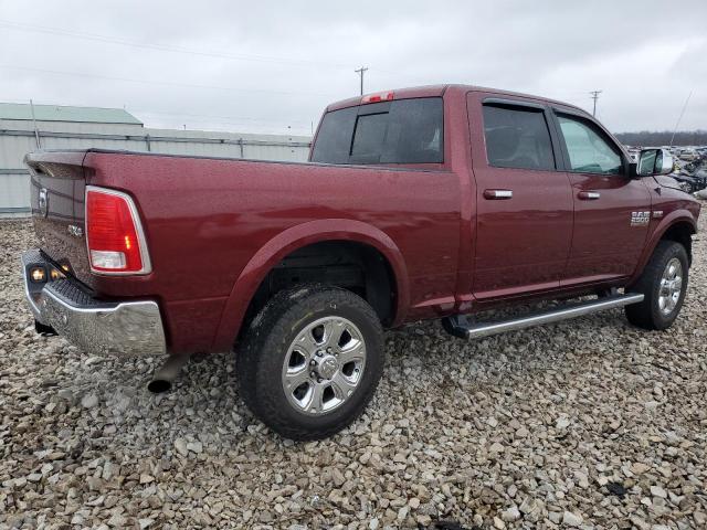 3C6UR5FJ6GG223290 - 2016 RAM 2500 LARAMIE RED photo 3