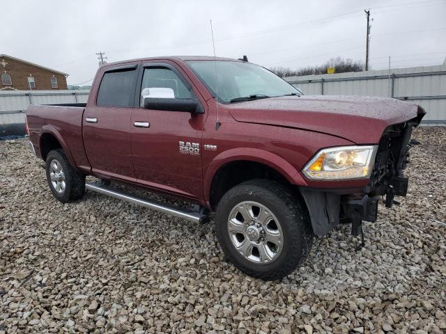 3C6UR5FJ6GG223290 - 2016 RAM 2500 LARAMIE RED photo 4