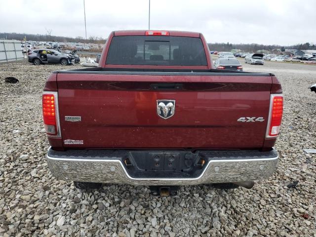 3C6UR5FJ6GG223290 - 2016 RAM 2500 LARAMIE RED photo 6