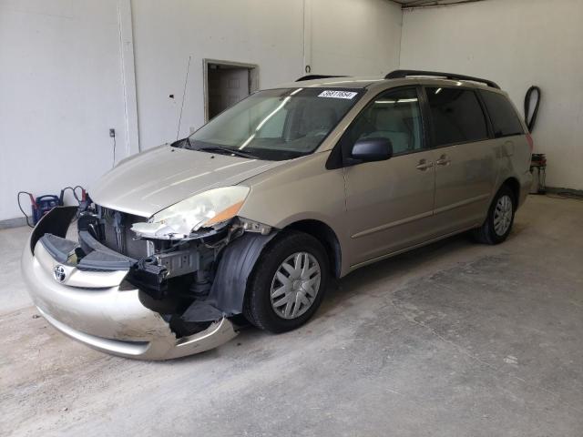 5TDZA23C16S525130 - 2006 TOYOTA SIENNA CE TAN photo 1