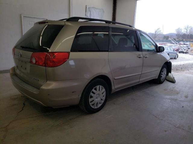 5TDZA23C16S525130 - 2006 TOYOTA SIENNA CE TAN photo 3