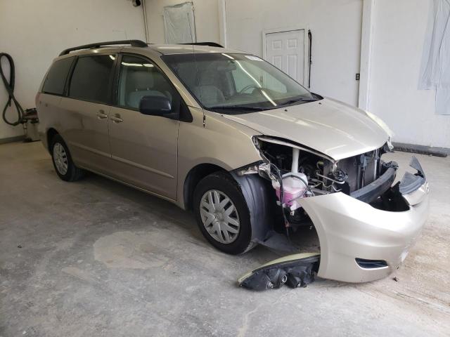 5TDZA23C16S525130 - 2006 TOYOTA SIENNA CE TAN photo 4