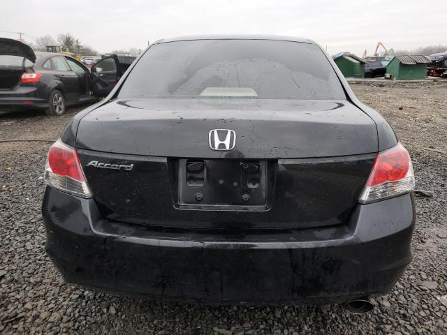 1HGCP26499A183390 - 2009 HONDA ACCORD LXP BLACK photo 6