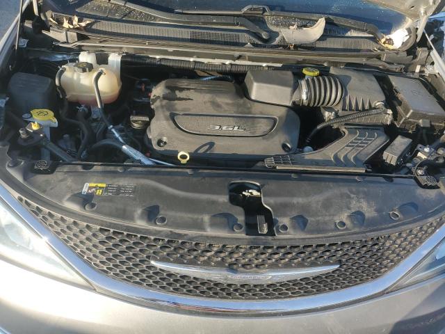 2C4RC1GG9HR754328 - 2017 CHRYSLER PACIFICA LIMITED SILVER photo 11