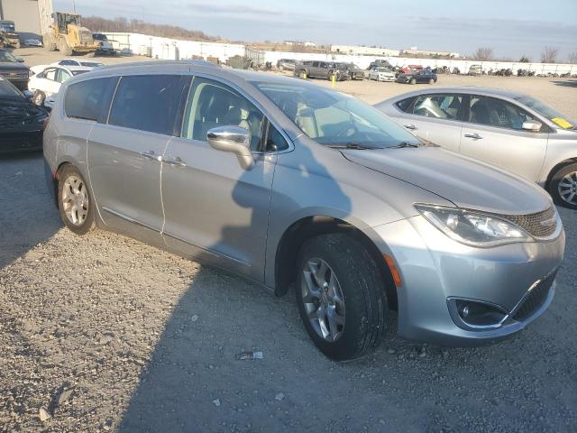 2C4RC1GG9HR754328 - 2017 CHRYSLER PACIFICA LIMITED SILVER photo 4