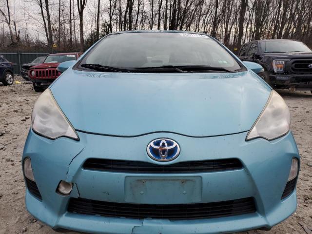 JTDKDTB36D1046972 - 2013 TOYOTA PRIUS C TURQUOISE photo 5