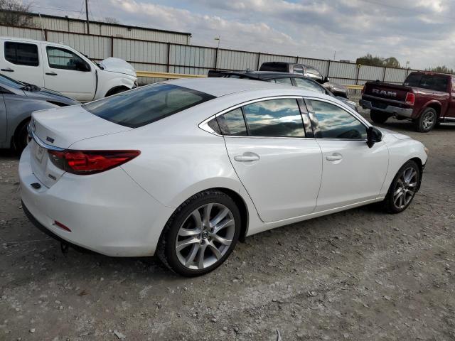 JM1GJ1V6XE1145272 - 2014 MAZDA 6 TOURING WHITE photo 3