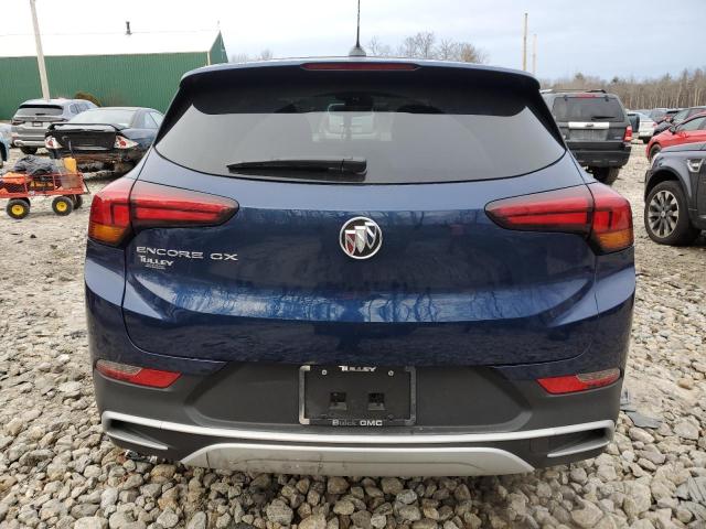 KL4MMBS20PB027028 - 2023 BUICK ENCORE GX PREFERRED BLUE photo 6