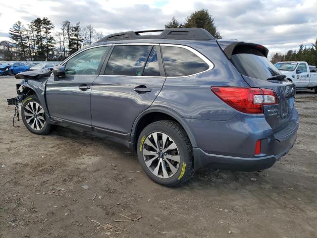 4S4BSBNC3F3354096 - 2015 SUBARU OUTBACK 2.5I LIMITED GRAY photo 2