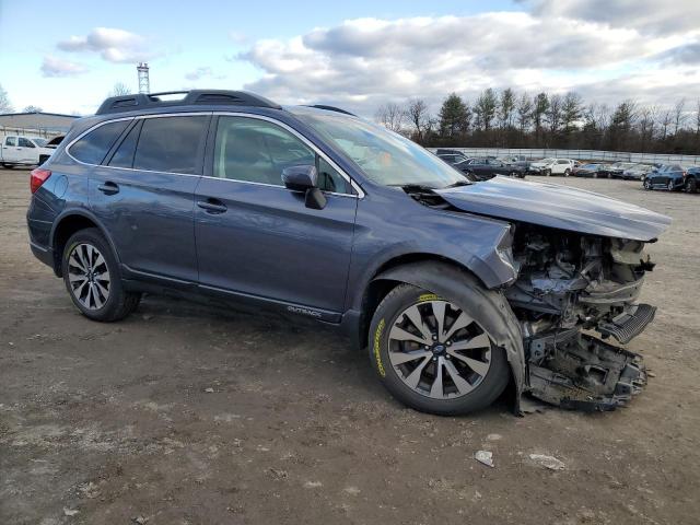 4S4BSBNC3F3354096 - 2015 SUBARU OUTBACK 2.5I LIMITED GRAY photo 4