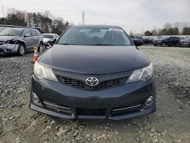 4T1BF1FK5EU382740 - 2014 TOYOTA CAMRY L BLUE photo 5