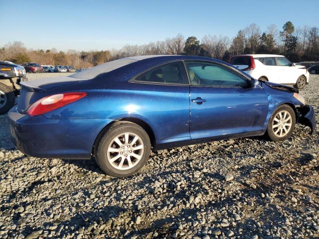 4T1CE38P45U975212 - 2005 TOYOTA CAMRY SOLA SE BLUE photo 3