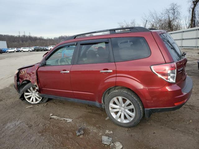 JF2SHADC6DH409639 - 2013 SUBARU FORESTER 2.5X PREMIUM BURGUNDY photo 2