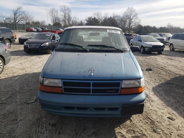 2B4GH2536SR241315 - 1995 DODGE CARAVAN BLUE photo 5