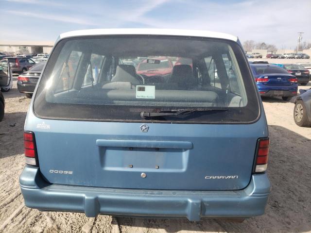 2B4GH2536SR241315 - 1995 DODGE CARAVAN BLUE photo 6