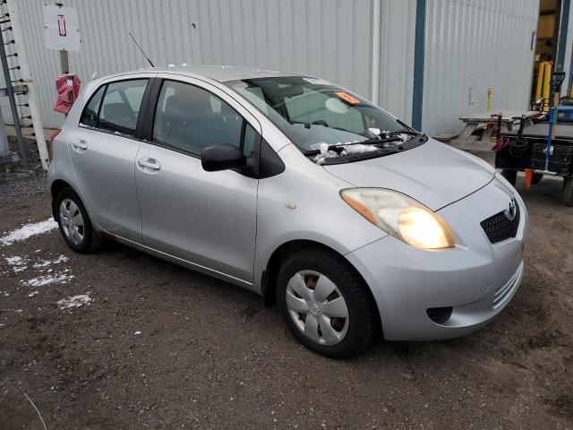 JTDKT923875061945 - 2007 TOYOTA YARIS SILVER photo 4